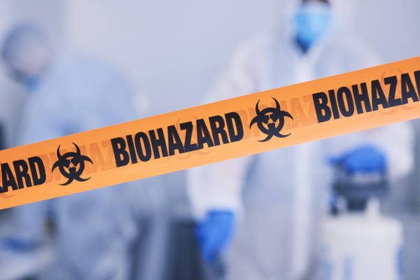 Professional Biohazard technician working in Monroe, NH